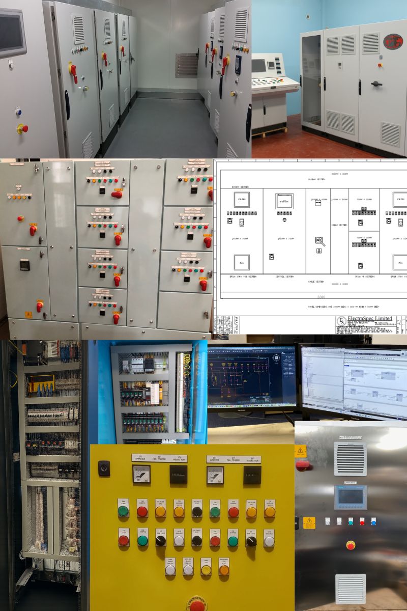 Bespoke electrical design solutions for automation