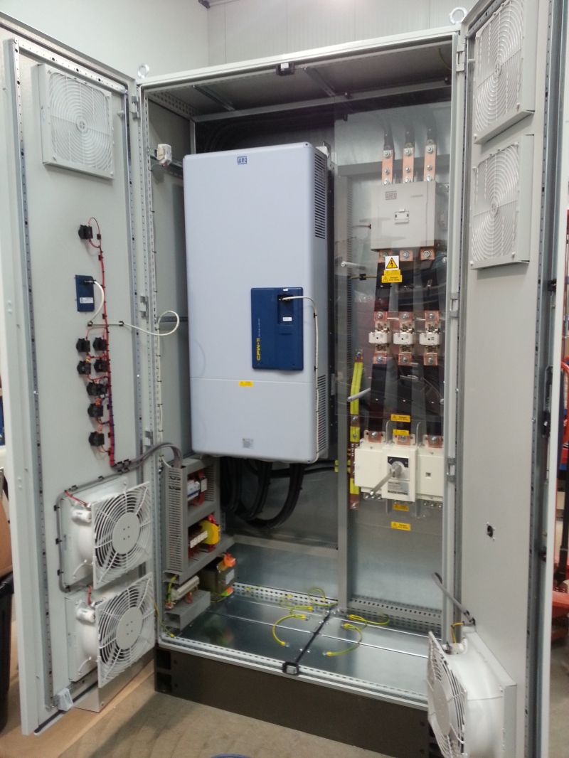What types of control panels does Electraspec build?