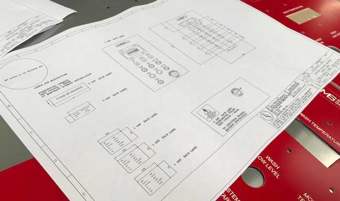 Electraspec Control Panel Design