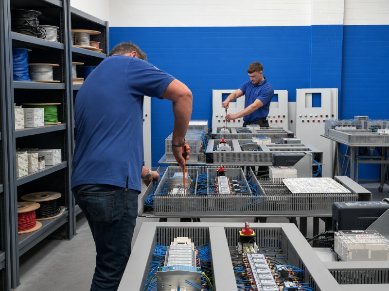 Electraspec Control Panel Design